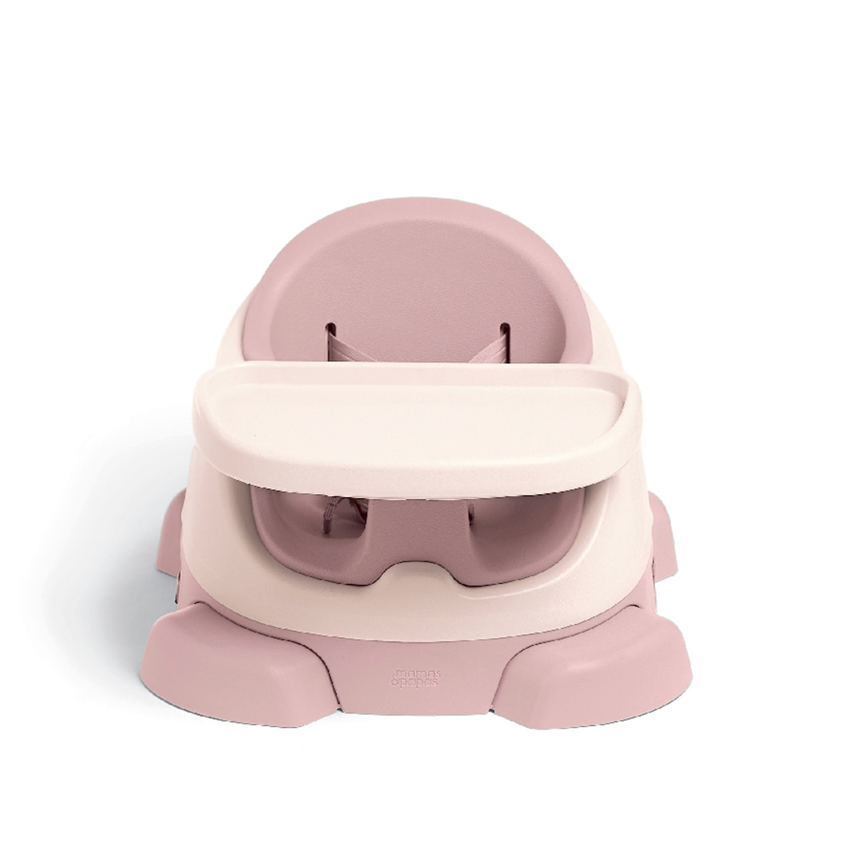 Centro de actividades y trona portatil Mamas & Papas Baby Bug - Rosa Rosa-12