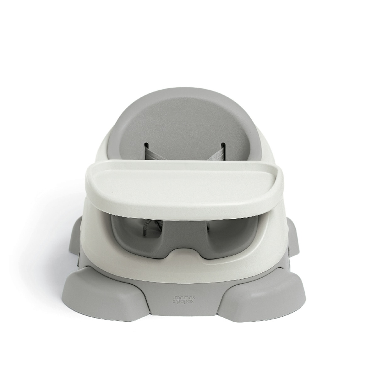 Centro de actividades y trona portatil Mamas & Papas Baby Bug - Verde Gris-2
