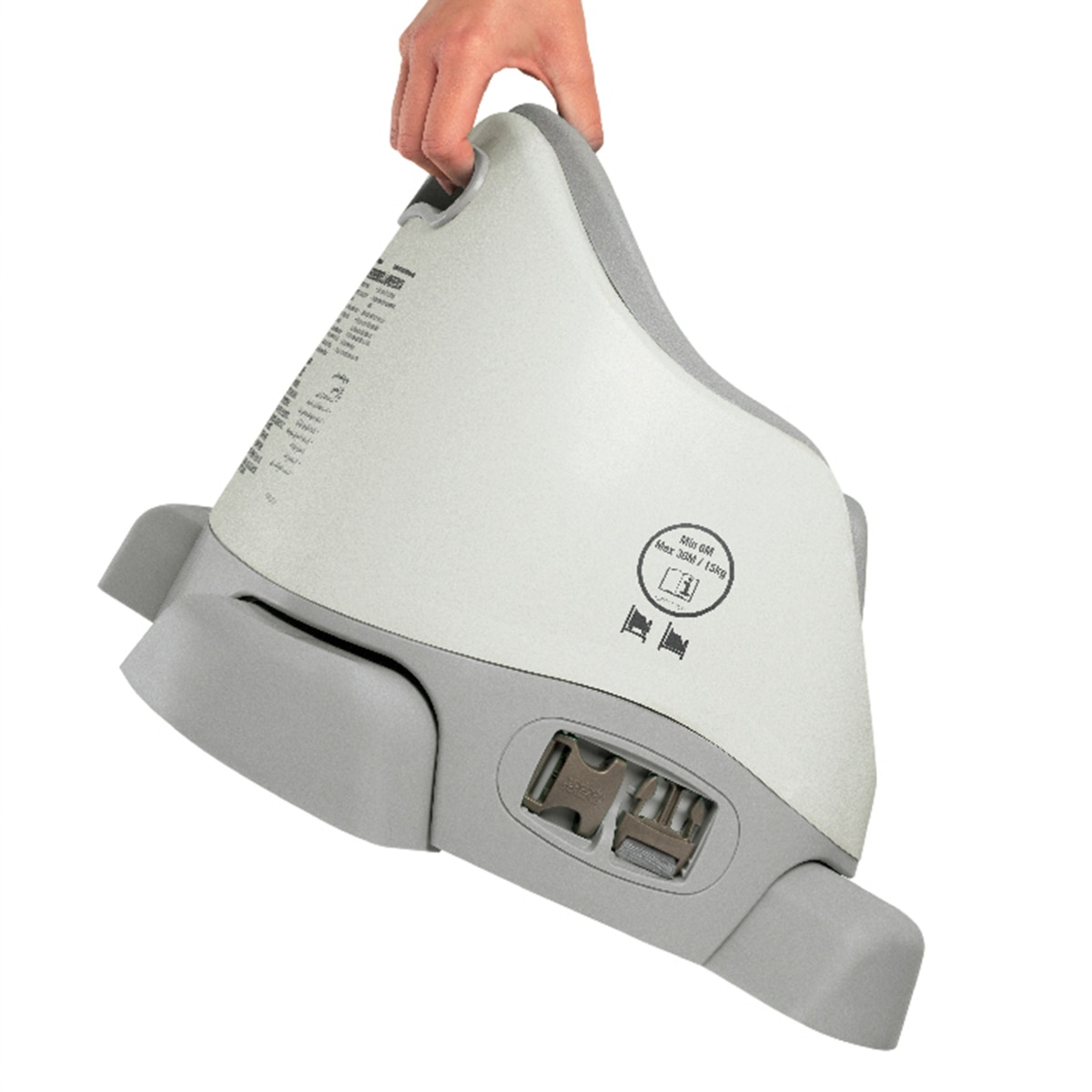 Centro de actividades y trona portatil Mamas & Papas Baby Bug - Verde Gris-9