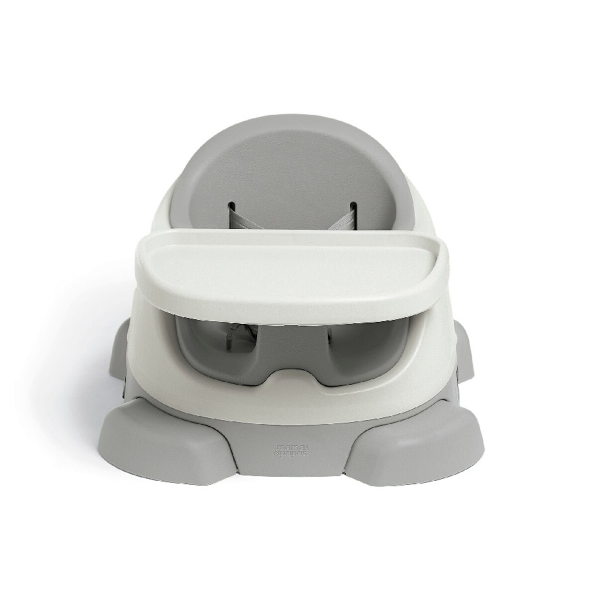 Centro de actividades y trona portatil Mamas & Papas Baby Bug - Verde Gris-12