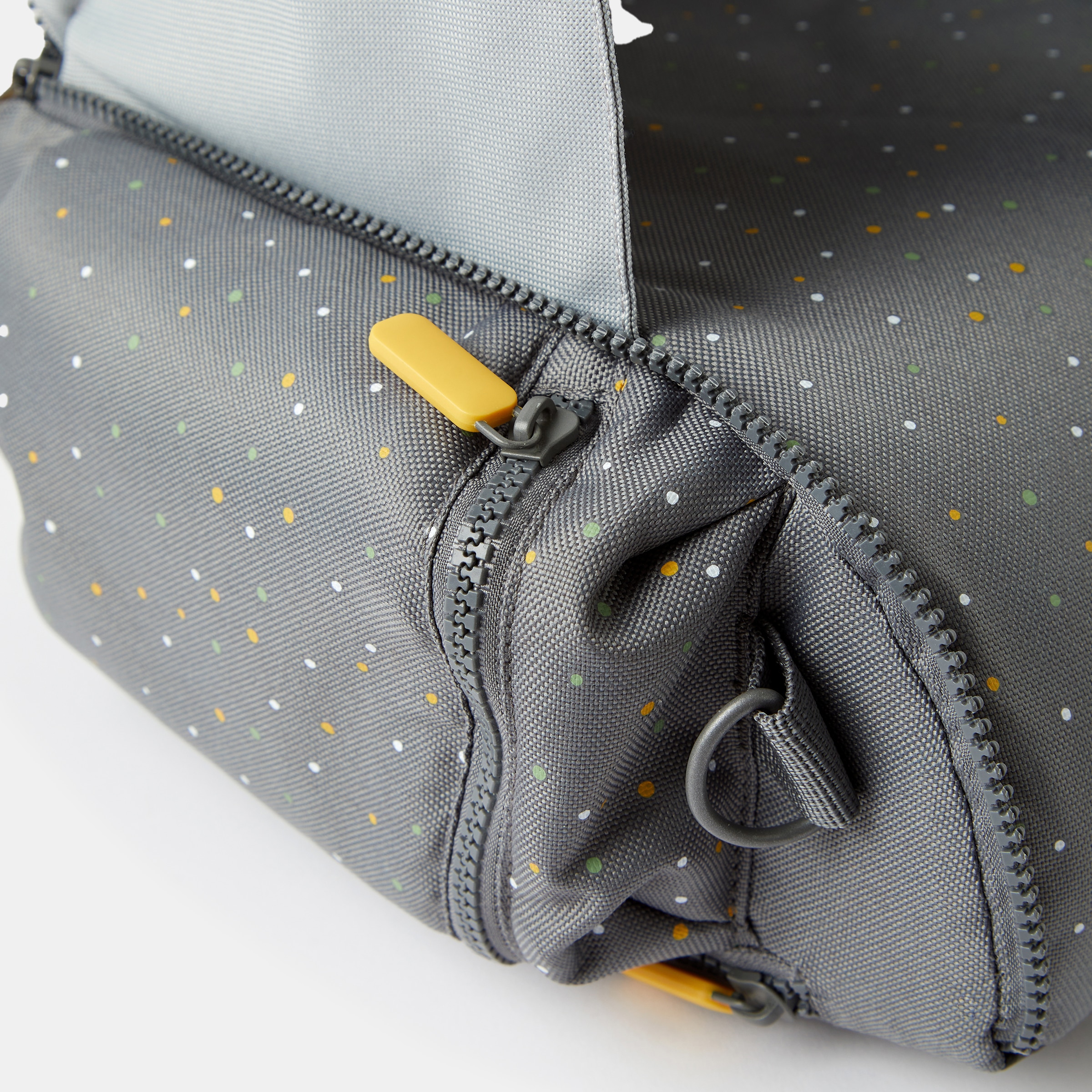 Cadeirão de Refeição de Viagem Lux Girafa Cinzento-claro-4