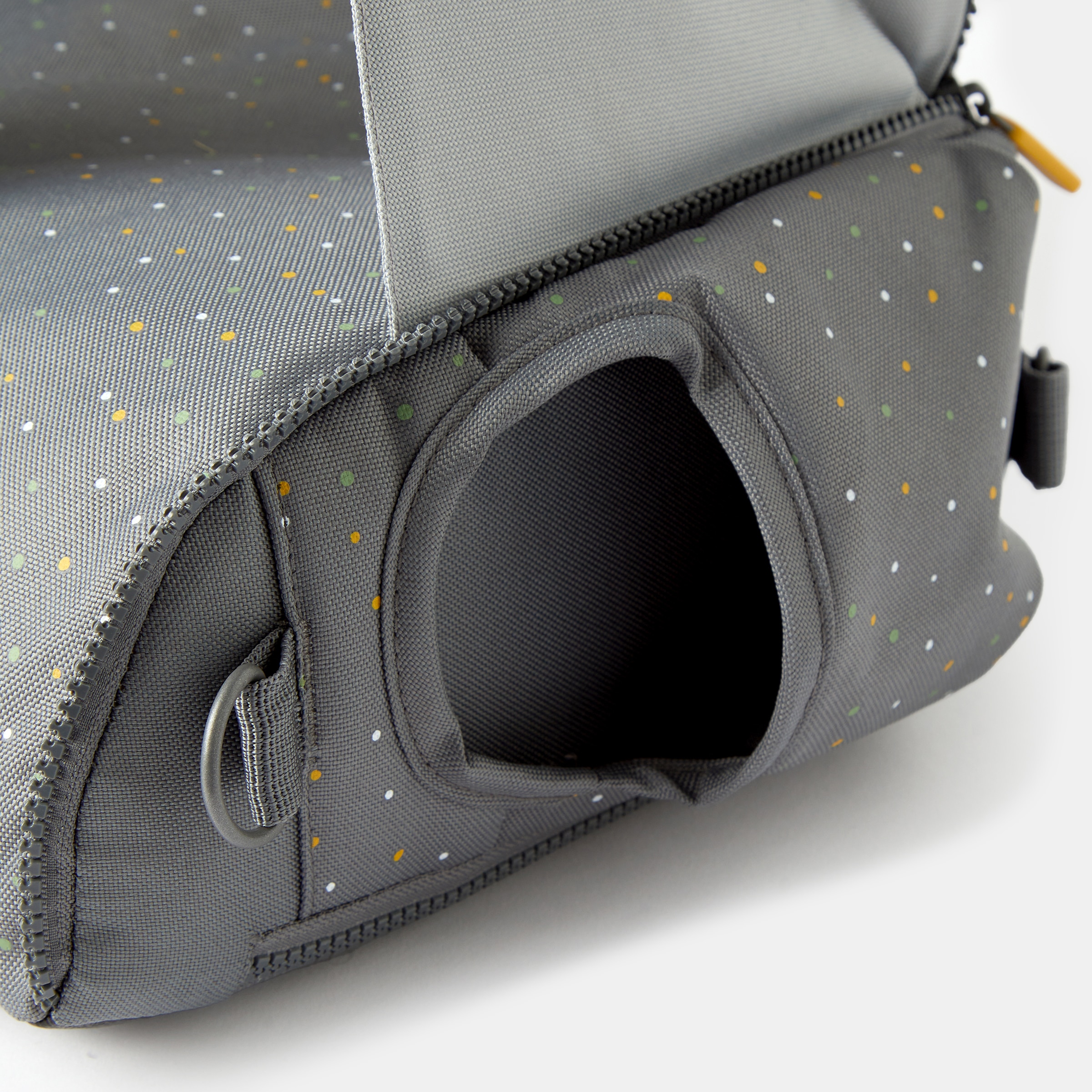 Cadeirão de Refeição de Viagem Lux Girafa Cinzento-claro-5