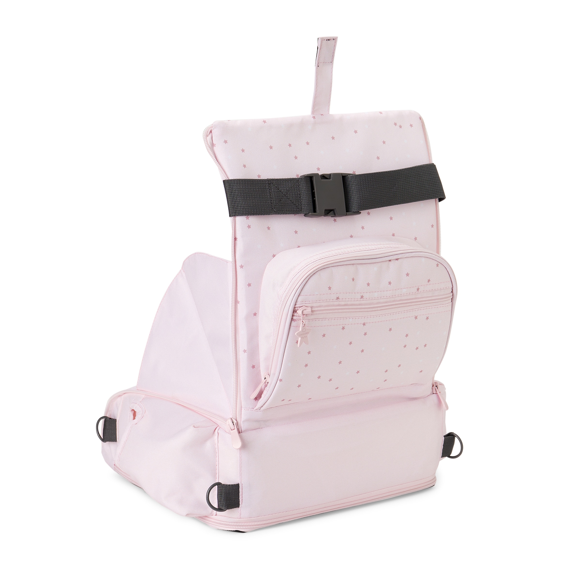 Trona de viaje Cotton Juice Baby Home estrellas - Rosa Rosa-2