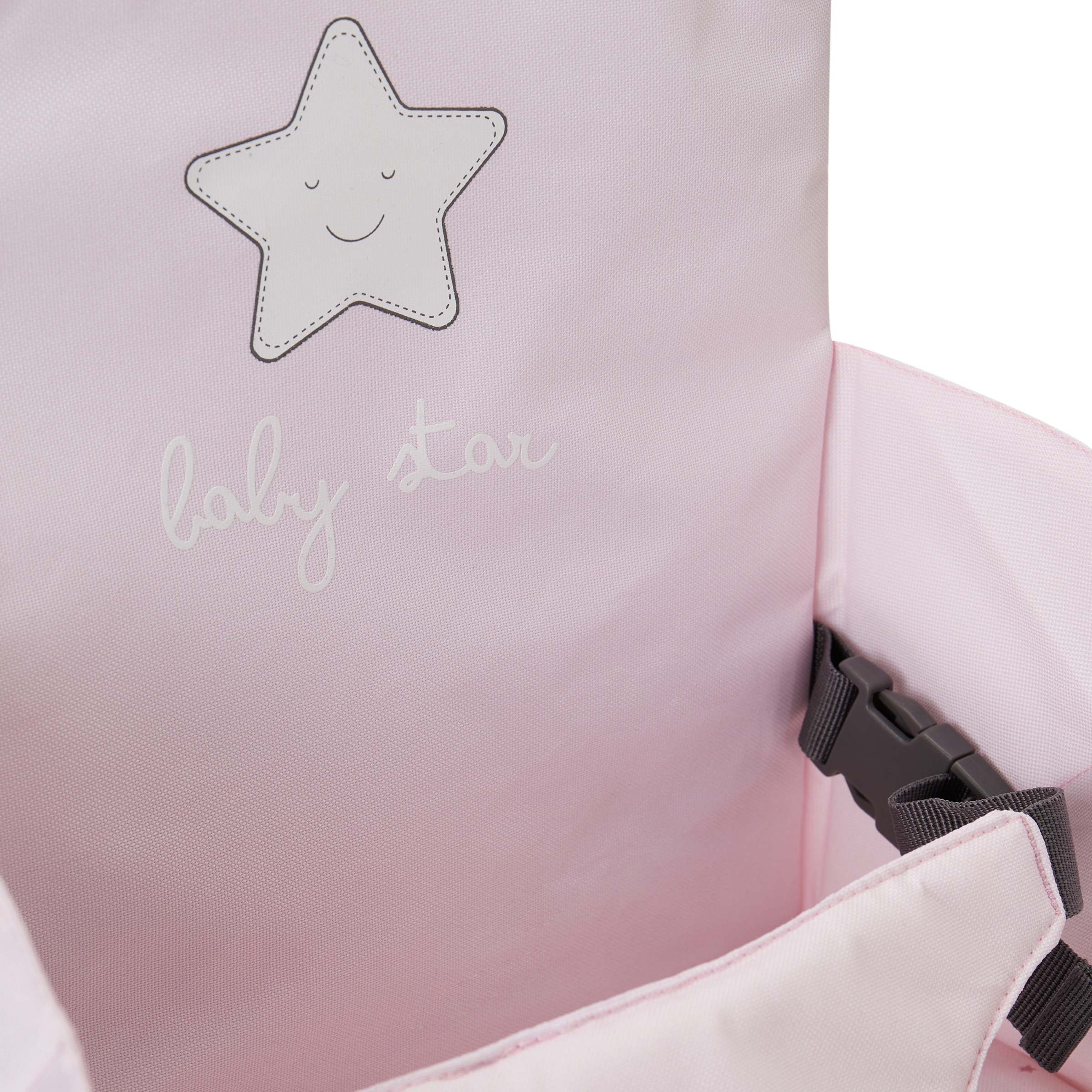 Trona de viaje Cotton Juice Baby Home estrellas - Rosa Rosa-3