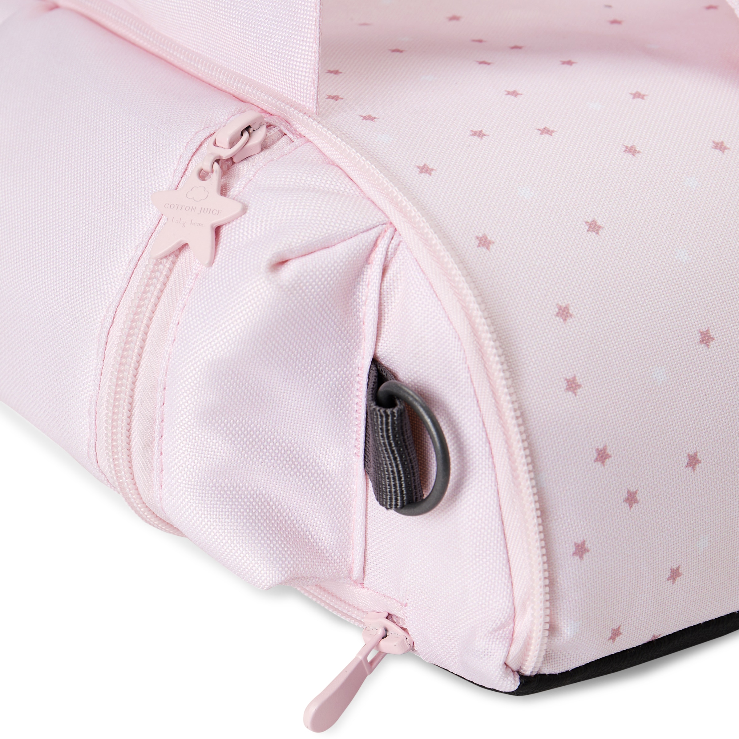 Trona de viaje Cotton Juice Baby Home estrellas - Rosa Rosa-4