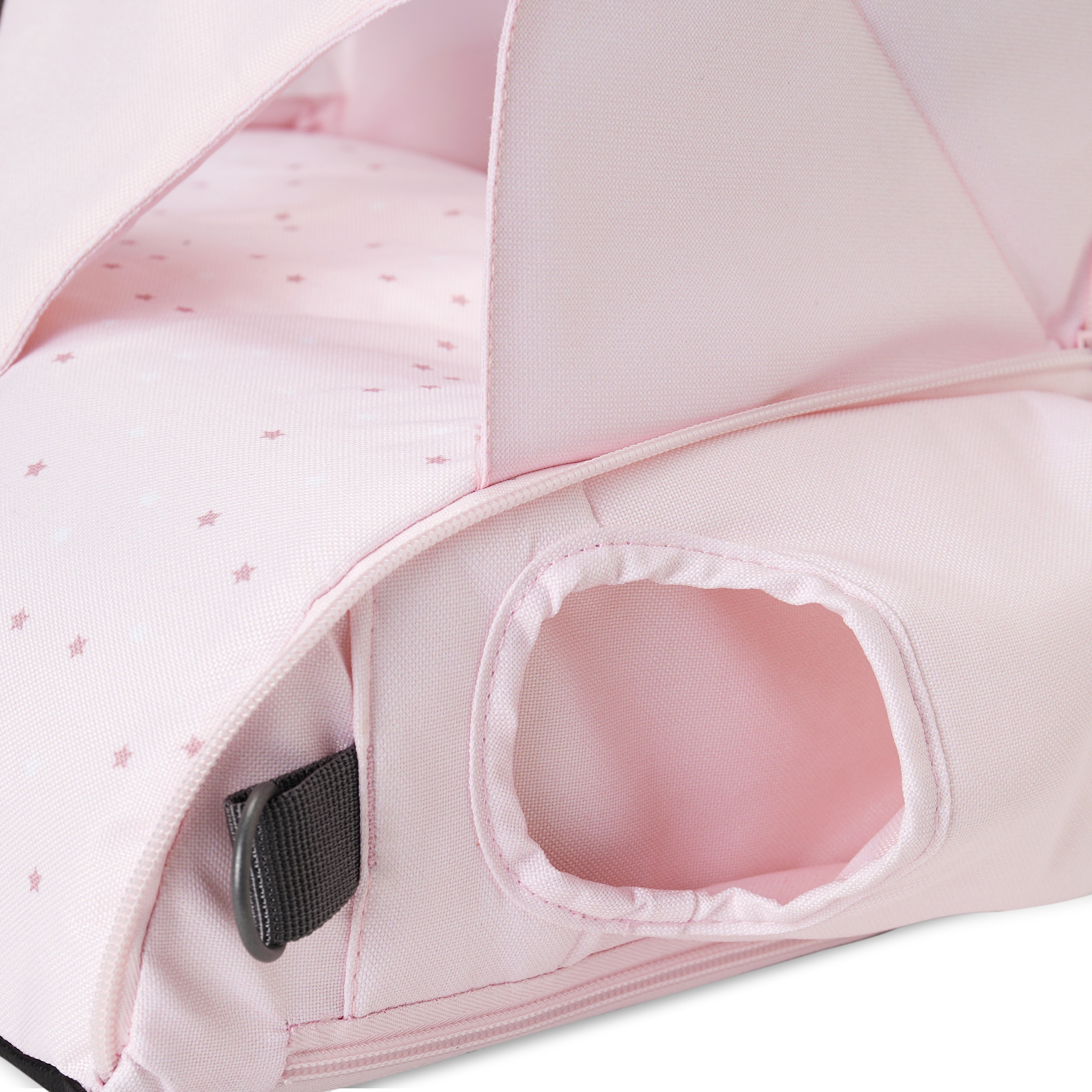 Trona de viaje Cotton Juice Baby Home estrellas - Rosa Rosa-5