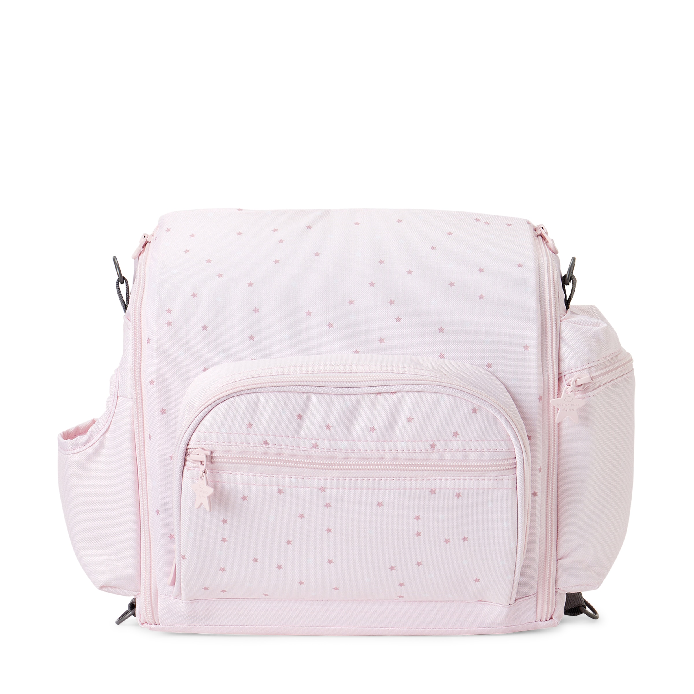 Trona de viaje Cotton Juice Baby Home estrellas - Rosa Rosa-6