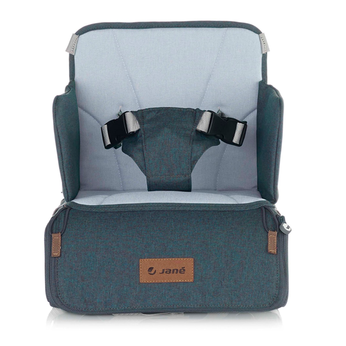 Saco de Cadeira de Refeição de Viagem Travel Booster Seat Azul-escuro-2
