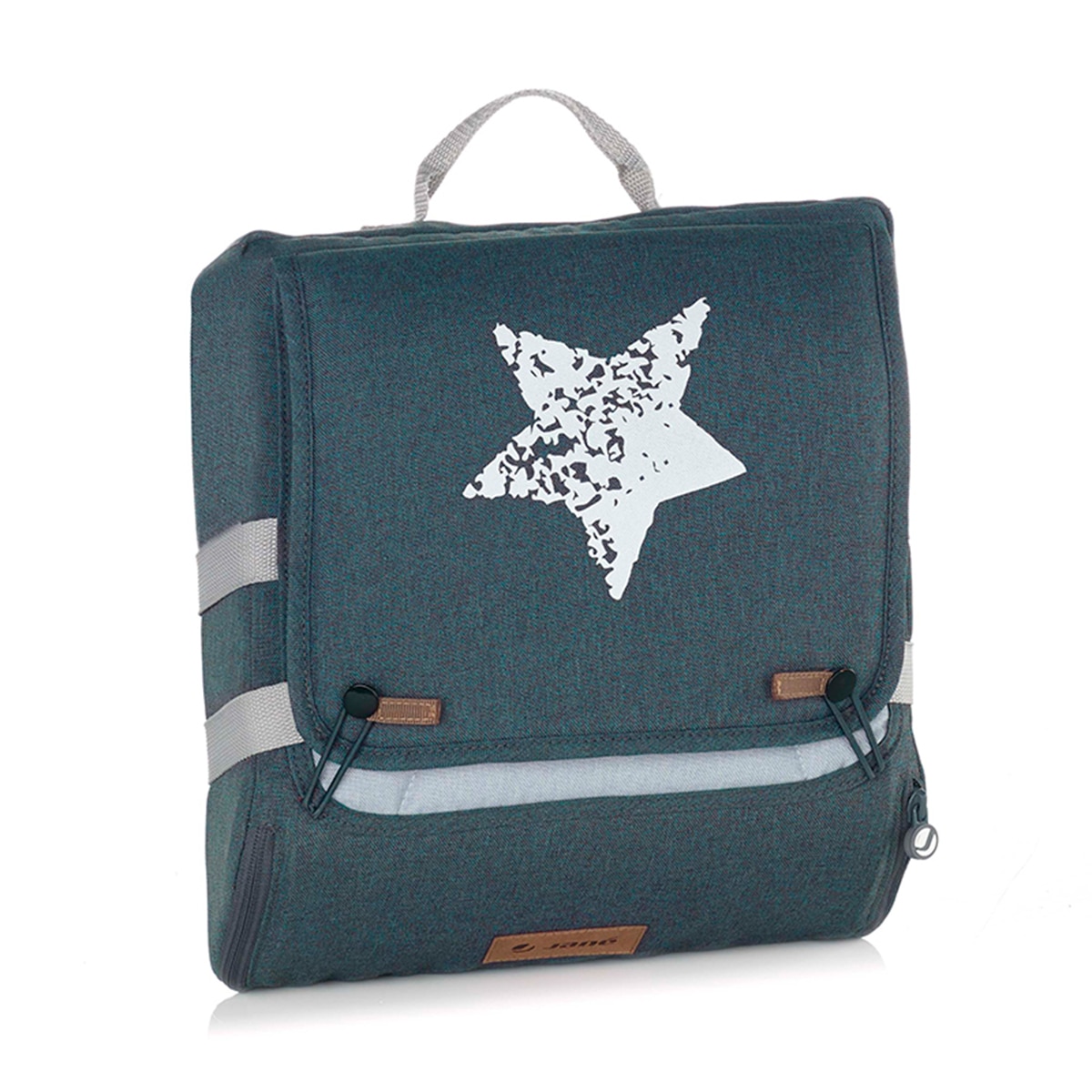 Saco de Cadeira de Refeição de Viagem Travel Booster Seat Azul-escuro-3
