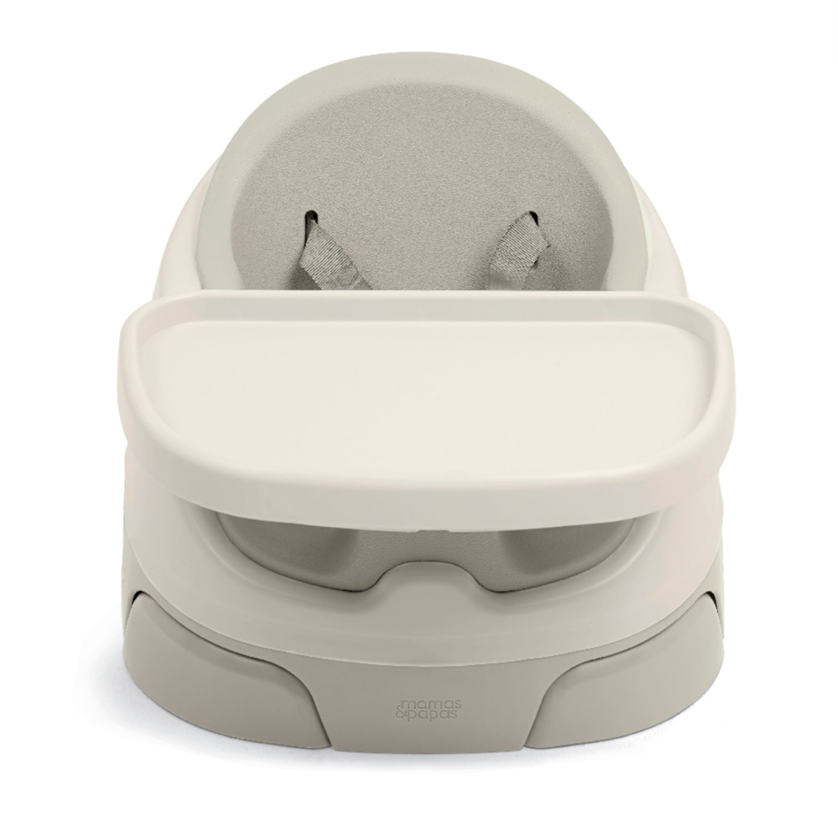 Centro de actividades y trona portatil Mamas & Papas Baby Bug Gris claro Gris claro-2