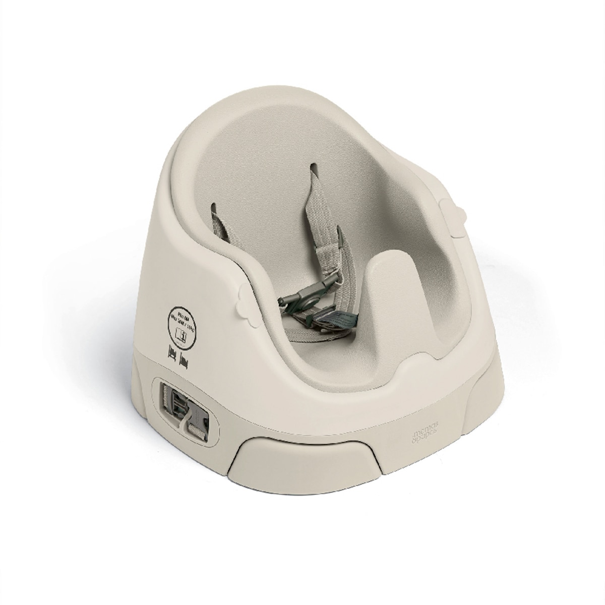 Centro de actividades y trona portatil Mamas & Papas Baby Bug Gris claro Gris claro-3