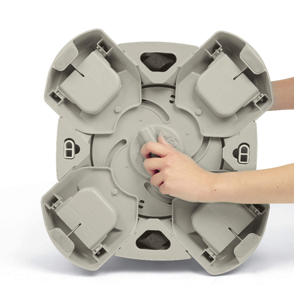 Centro de actividades y trona portatil Mamas & Papas Baby Bug Gris claro Gris claro-4