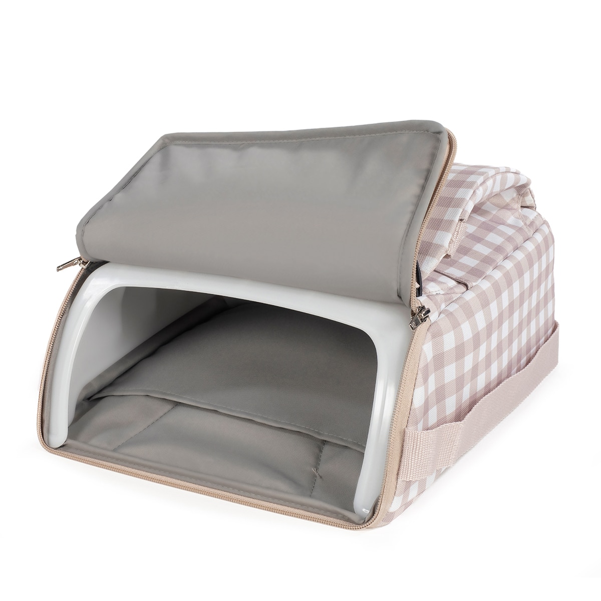 Trona Portátil Caetana - Verde Beige-6