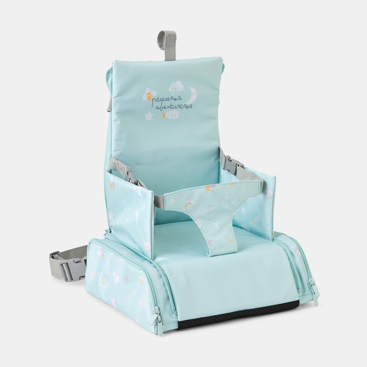 Juice Baby Home Trona Portatil Cotton Juice Trona De Viaje