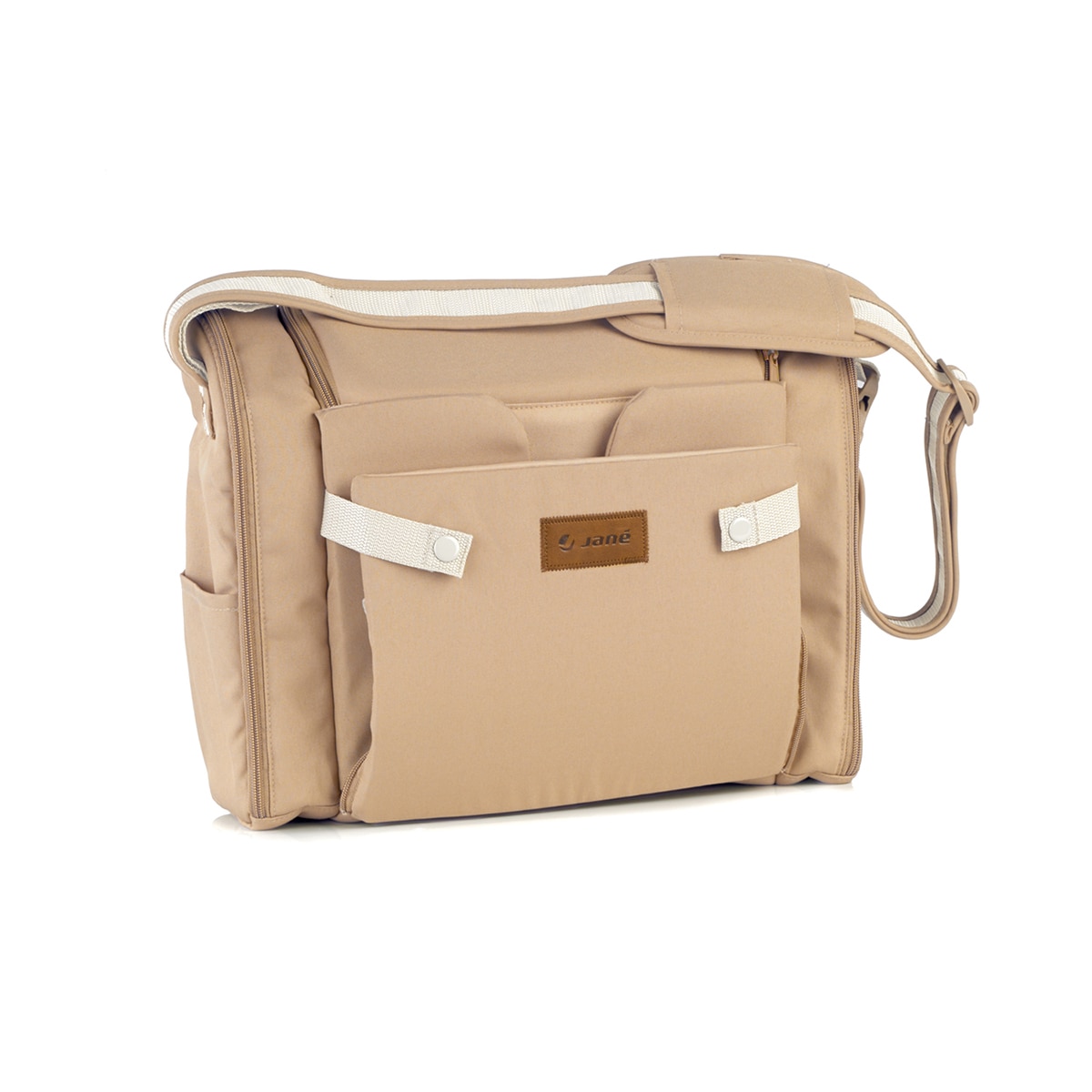 Saco de Cadeira de Refeição de Viagem Avant com Compartimentos Caramelo-2