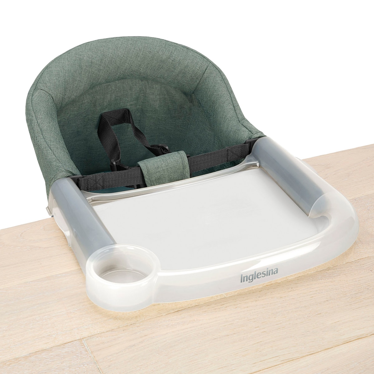 Sillita de mesa inglesina Fast - Gris claro Gris claro-2