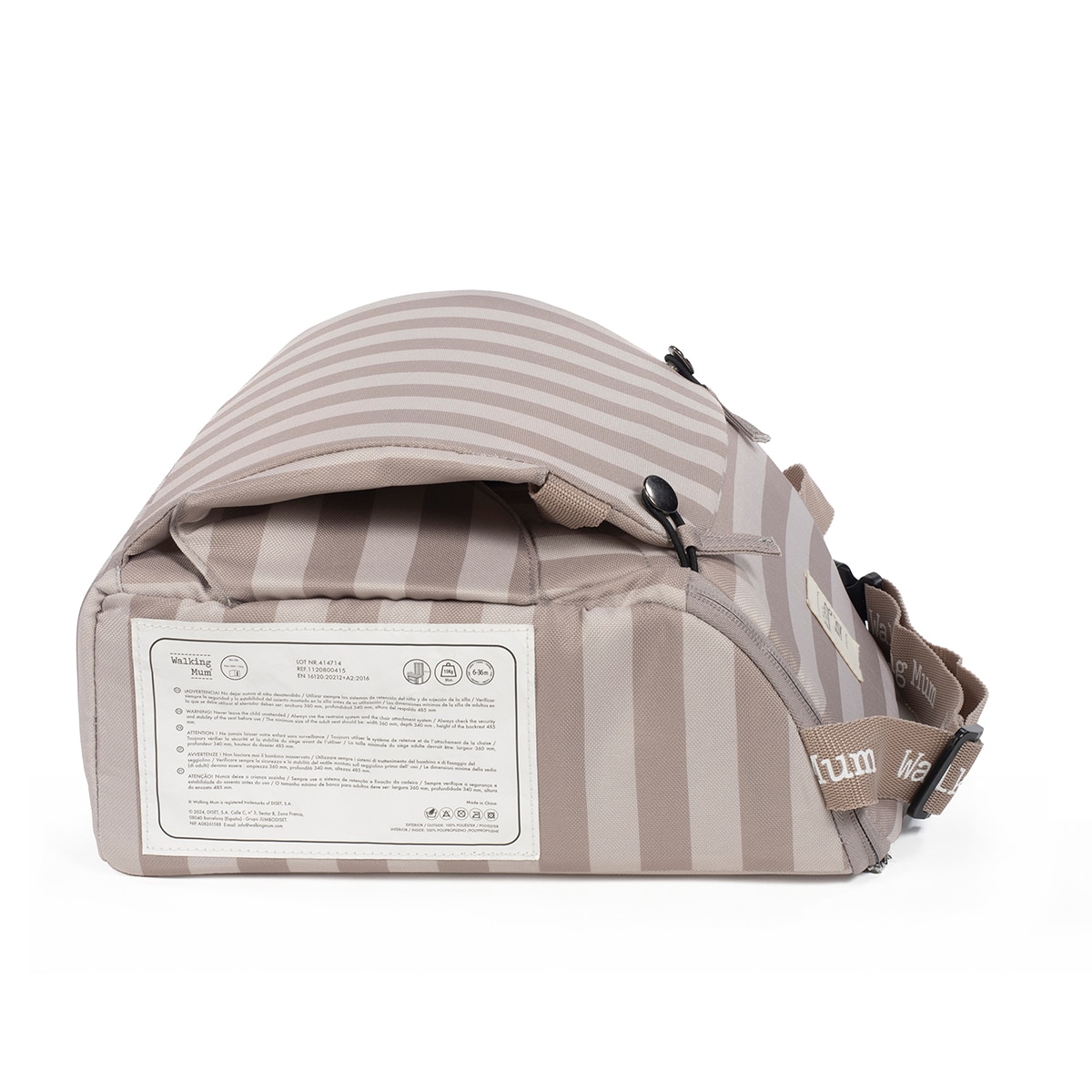 Trona Portátil Walking Mum Sintra - Beige Beige-5