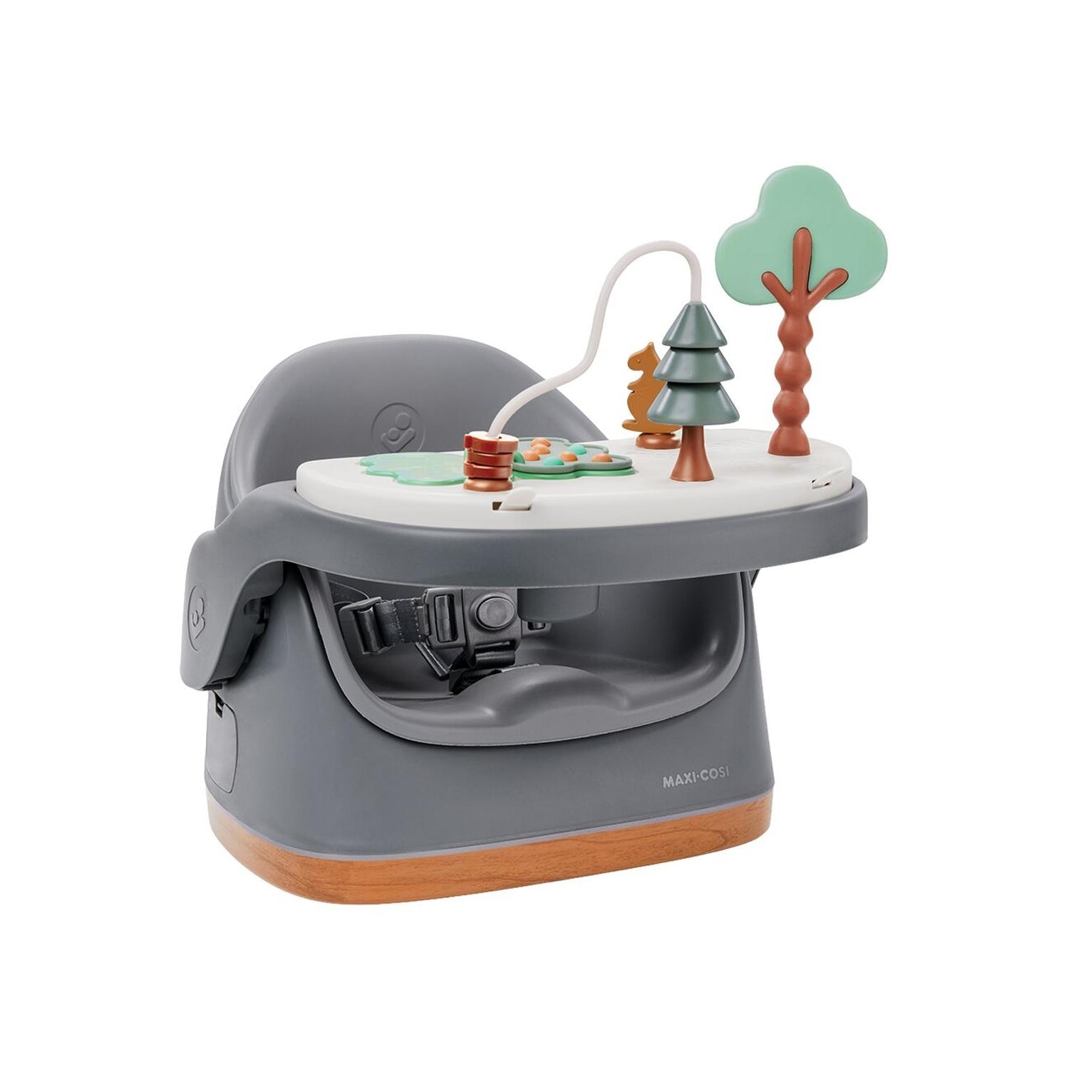 Asiento elevador JAY PLUS, 6m-3años, 9-15Kg - Gris oscuro Gris oscuro-2