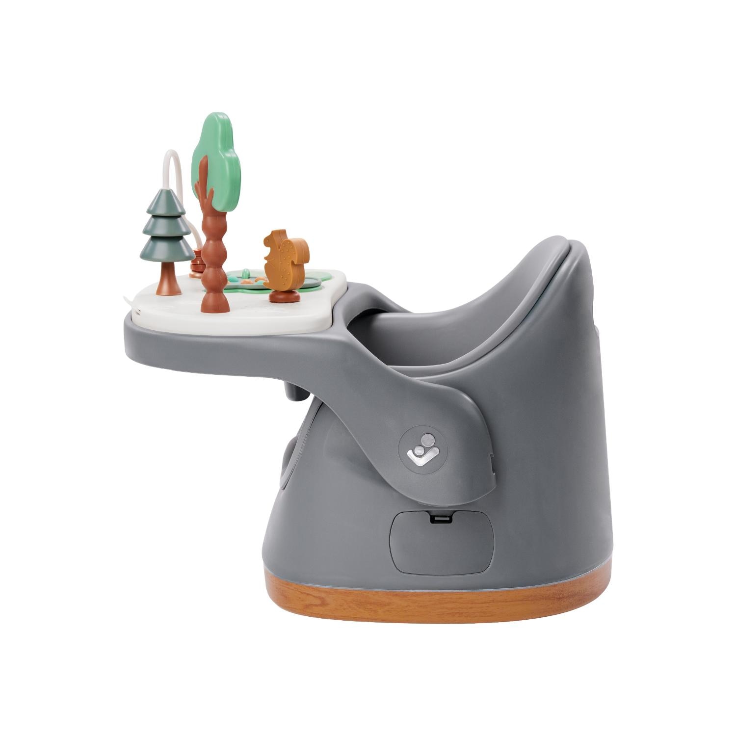 Asiento elevador JAY PLUS, 6m-3años, 9-15Kg - Gris oscuro Gris oscuro-4