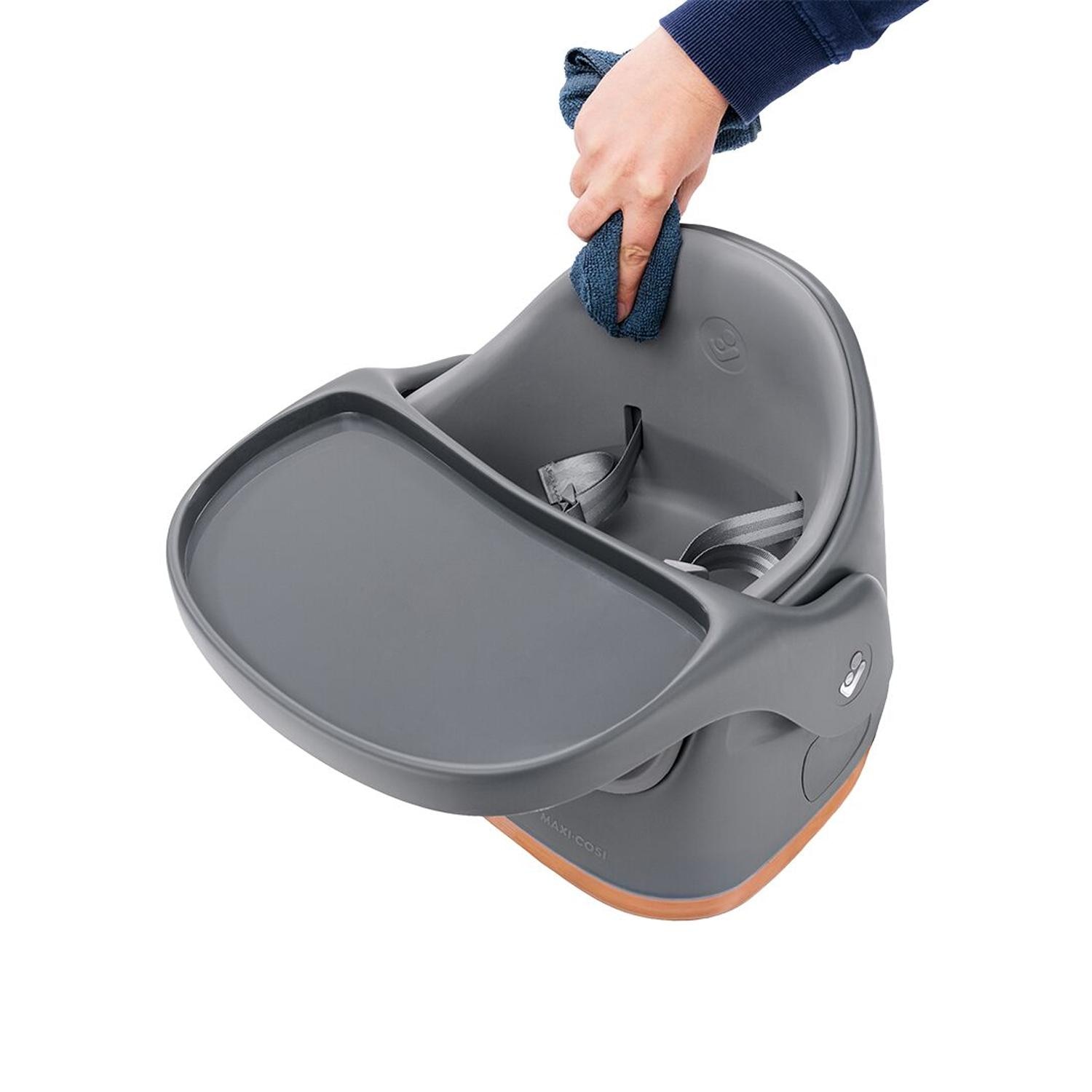Asiento elevador JAY PLUS, 6m-3años, 9-15Kg - Gris oscuro Gris oscuro-6