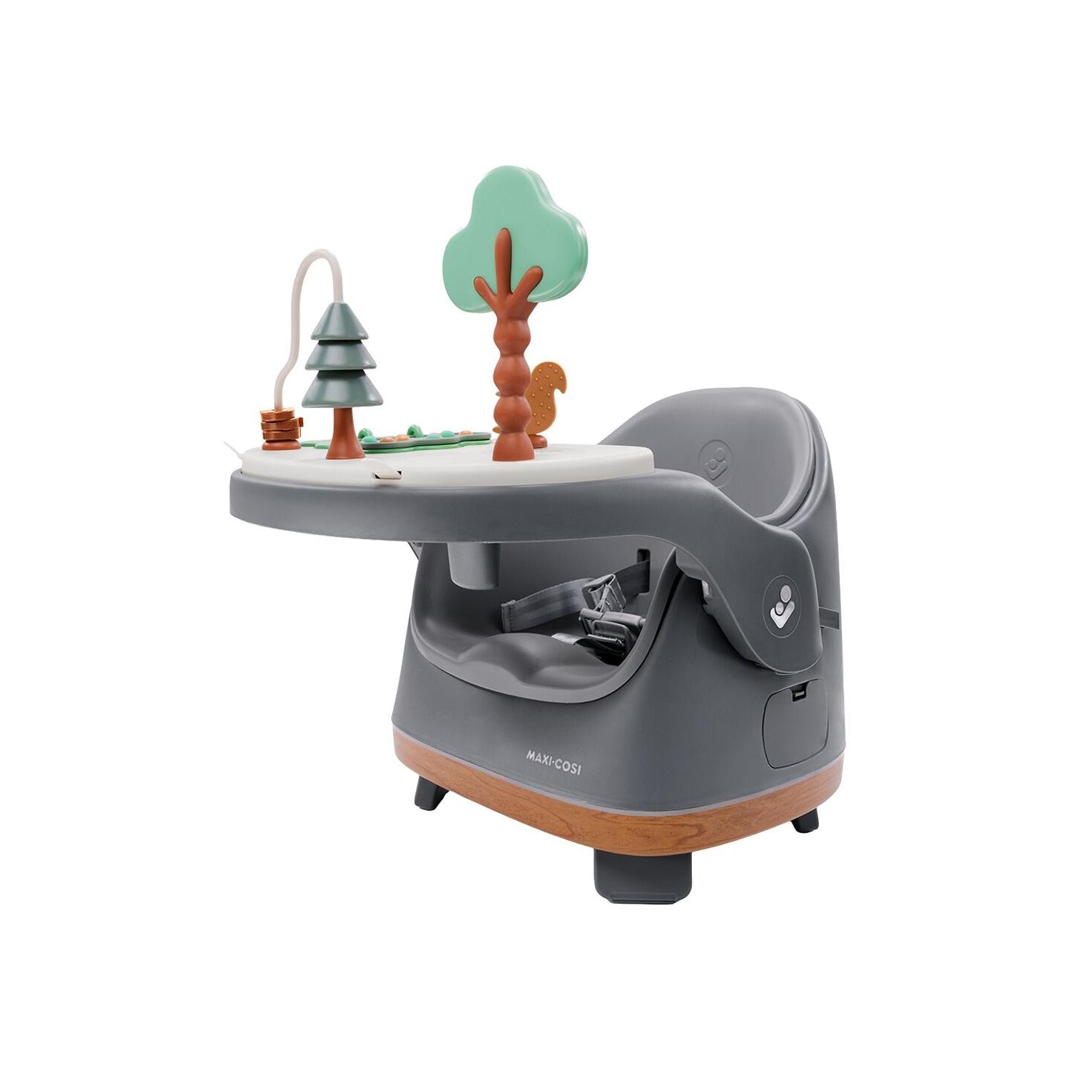 Asiento elevador JAY PLUS, 6m-3años, 9-15Kg - Gris oscuro Gris oscuro-7