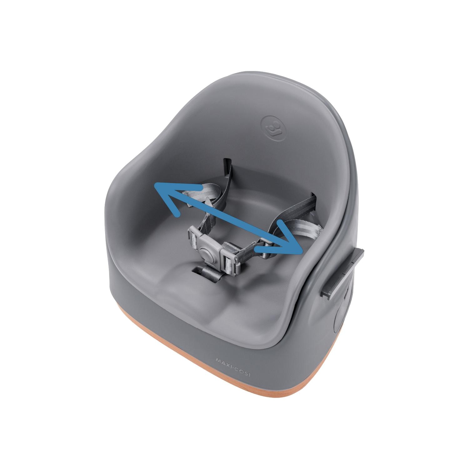 Asiento elevador JAY PLUS, 6m-3años, 9-15Kg - Gris oscuro Gris oscuro-8