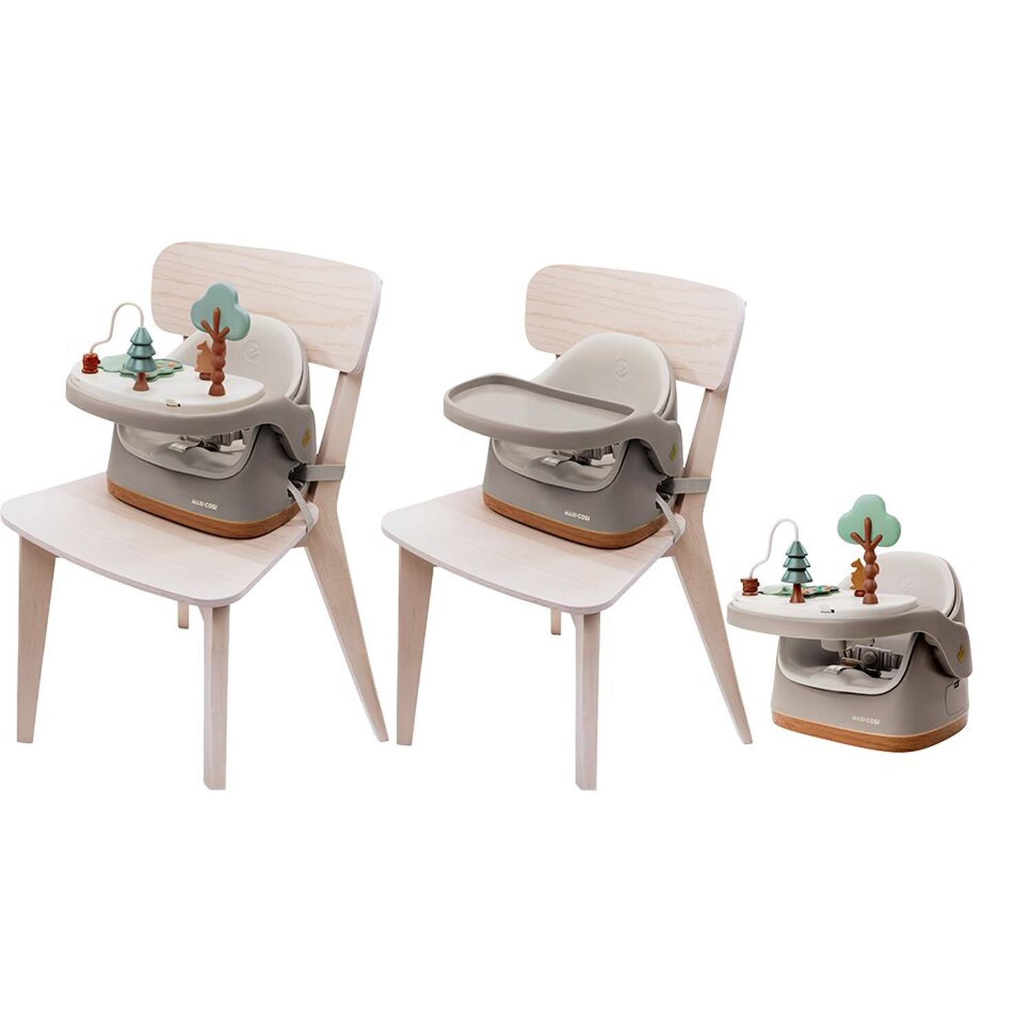 Assento Elevatório Jay Plus, 6 m-3 anos, 9-15 Kg Bege-4