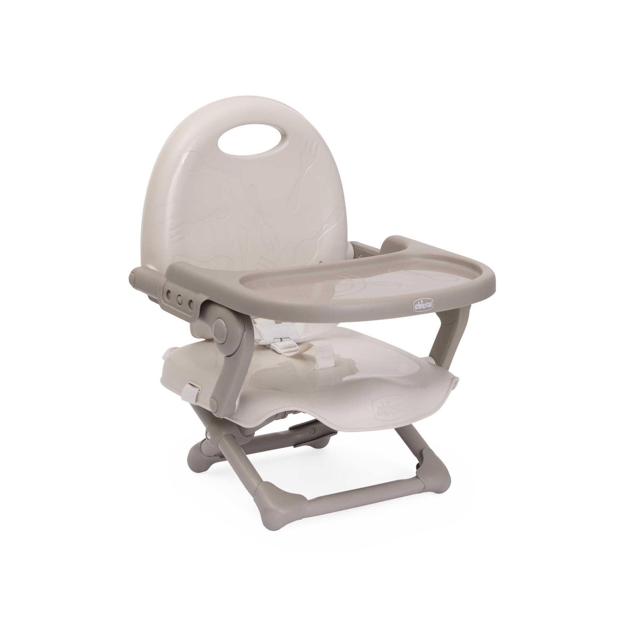 Imagen 0 de Asiento elevador Chicco Pocket Snack Blanco