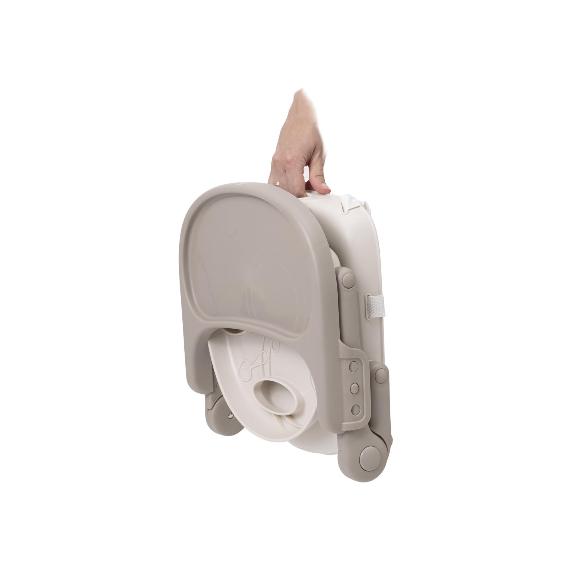 Asiento elevador Chicco Pocket Snack - Blanco Blanco-5