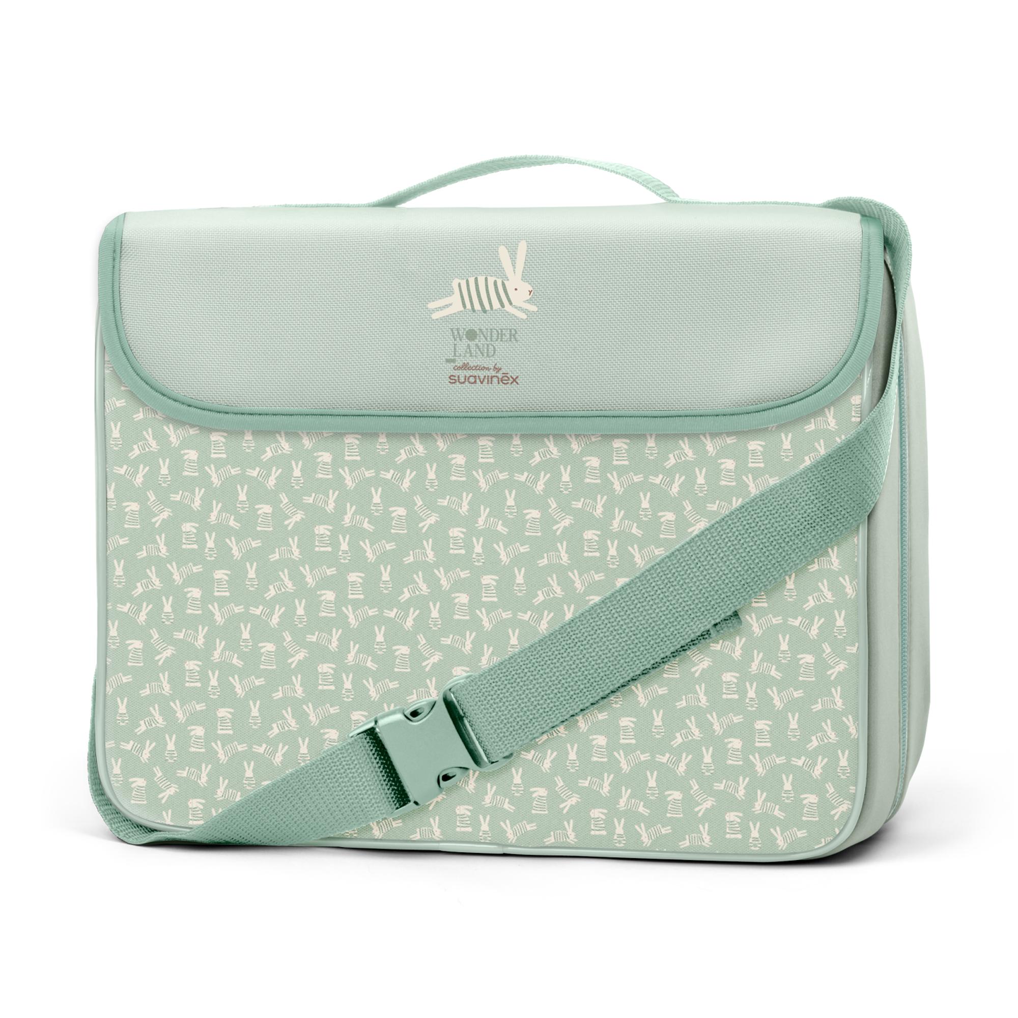 Asiento Elevador Portátil para bebés +6 meses - Verde claro Verde claro-1