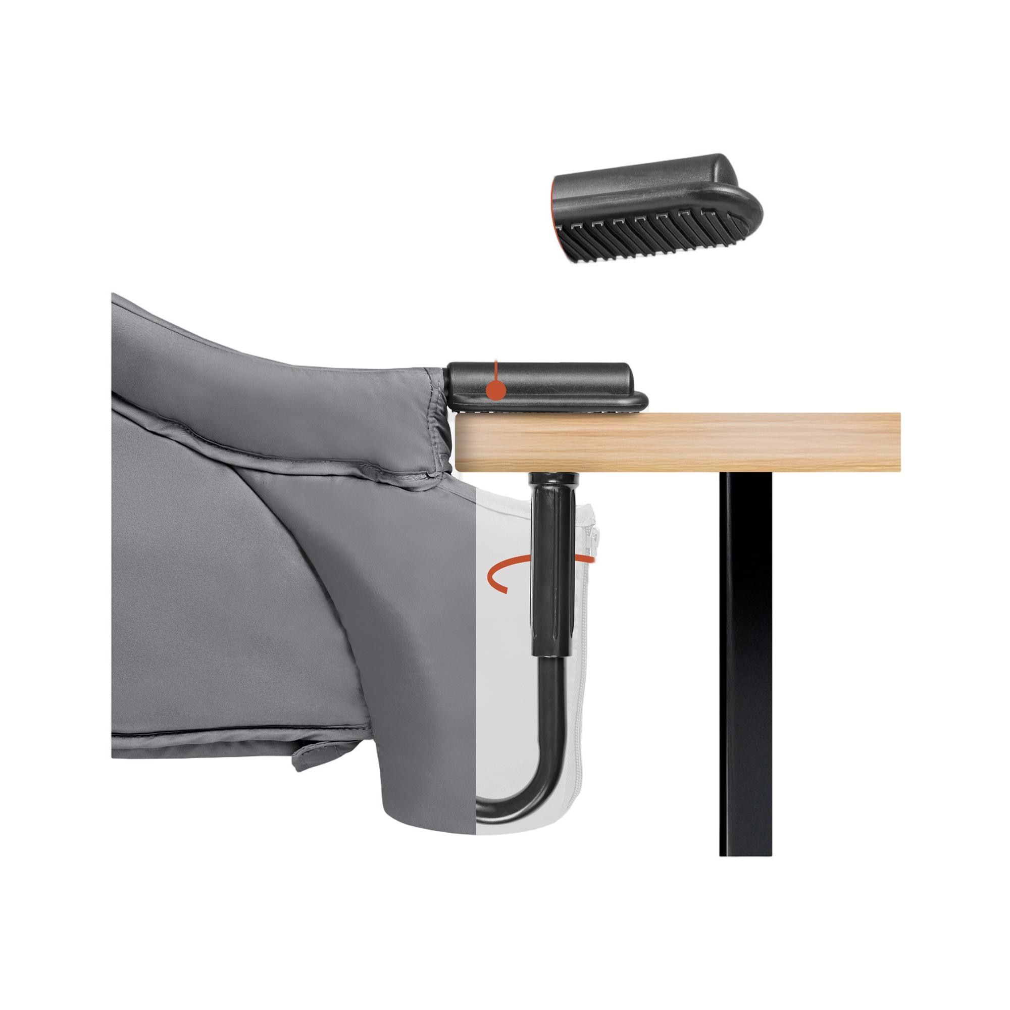 Assento Elevatório Portátil Fix N Sit Cinzento-escuro-3