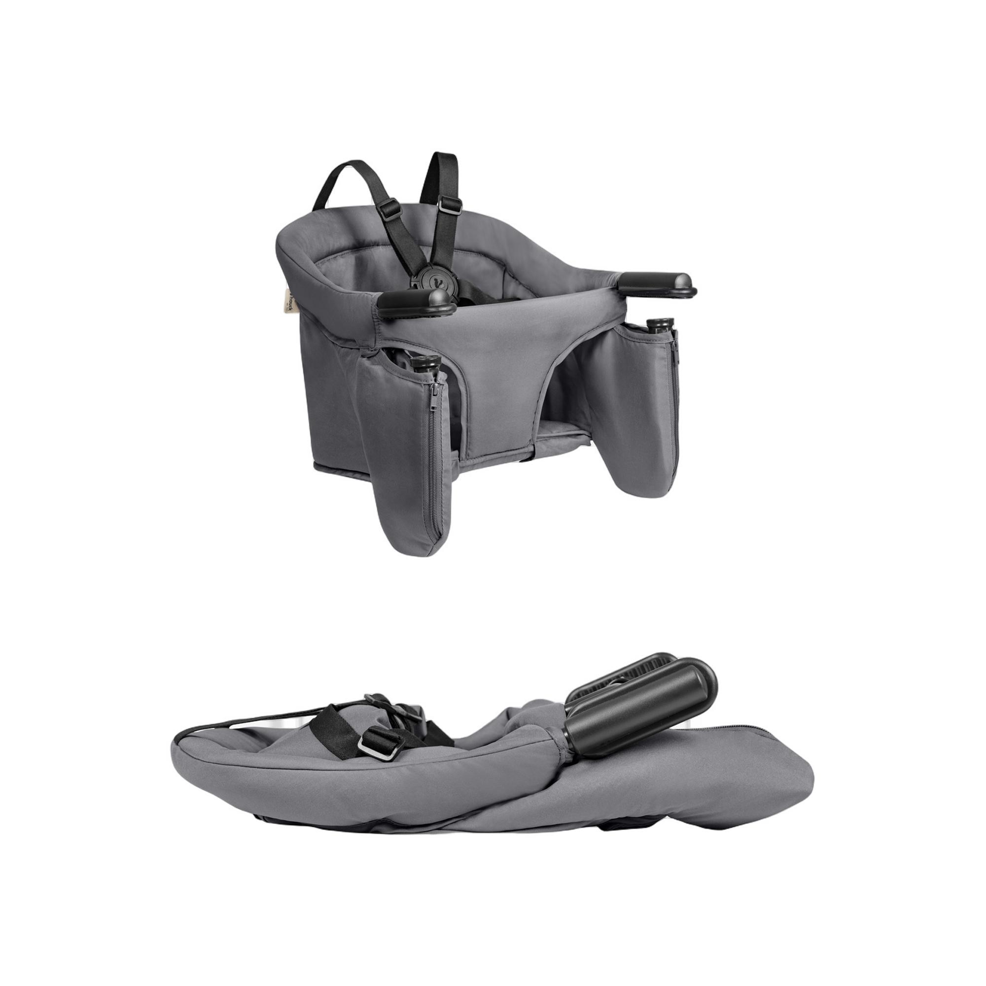 Assento Elevatório Portátil Fix N Sit Cinzento-escuro-4