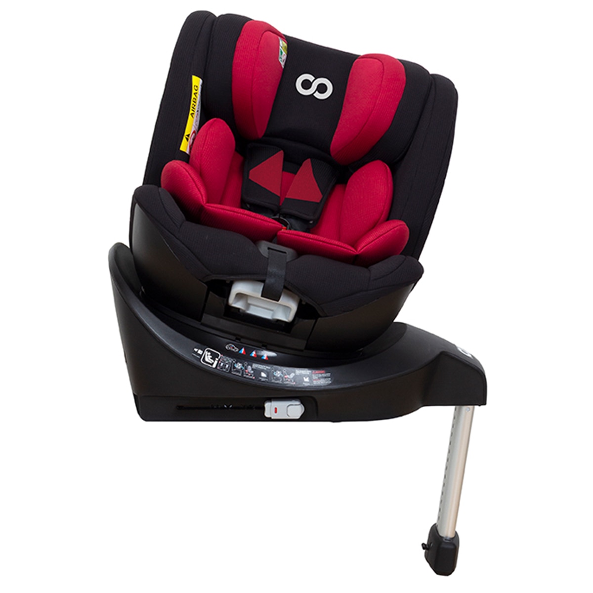 Cadeira Auto Eroe i-Size, 40-105 cm Vermelho-2
