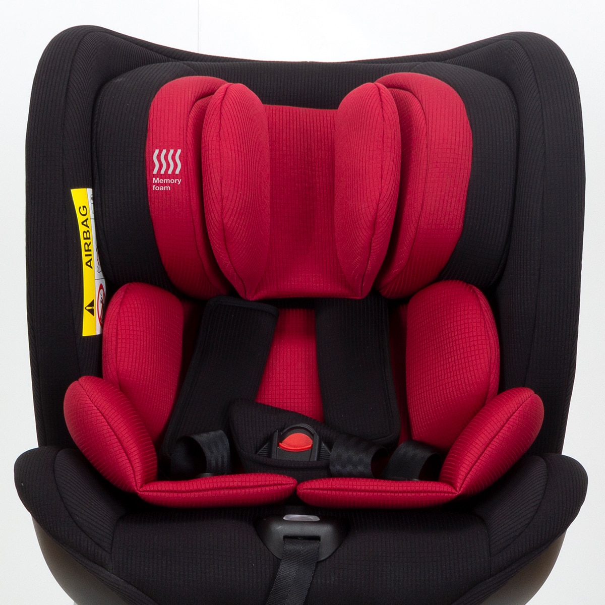 Cadeira Auto Eroe i-Size, 40-105 cm Vermelho-10