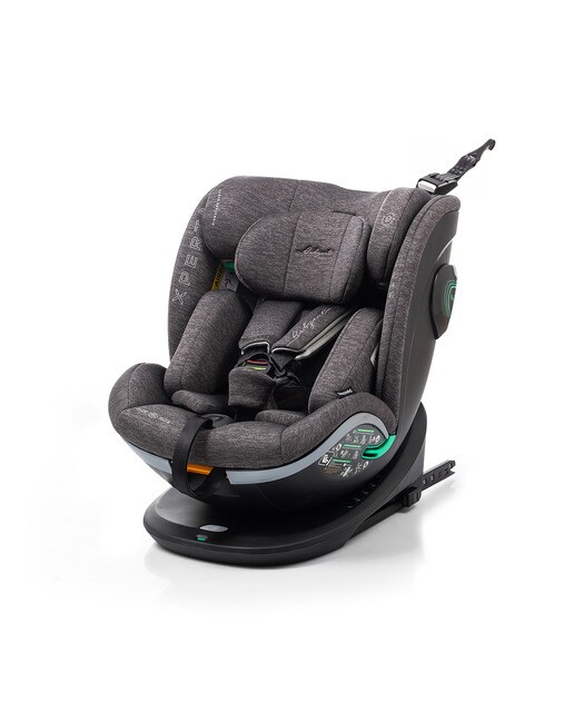Cadeira Auto Xperta i-Size 360º, 40-150 cm Cinzento-2
