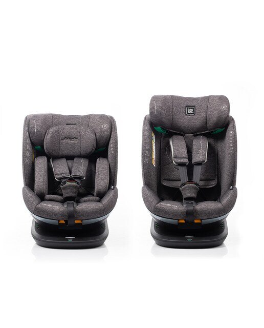 Cadeira Auto Xperta i-Size 360º, 40-150 cm Cinzento-3
