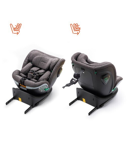 Cadeira Auto Xperta i-Size 360º, 40-150 cm Cinzento-10