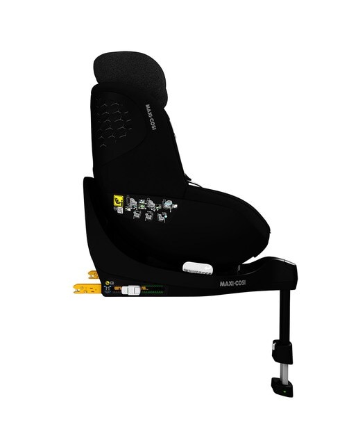 Cadeira Auto Giratória Mica Pro Eco Isofix i-Size, 40-105 cm Preto-2