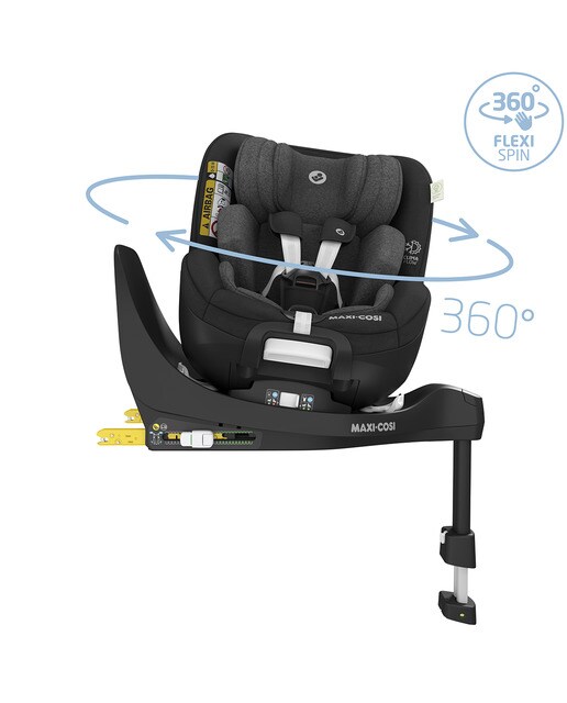 Cadeira Auto Giratória Mica Pro Eco Isofix i-Size, 40-105 cm Preto-9