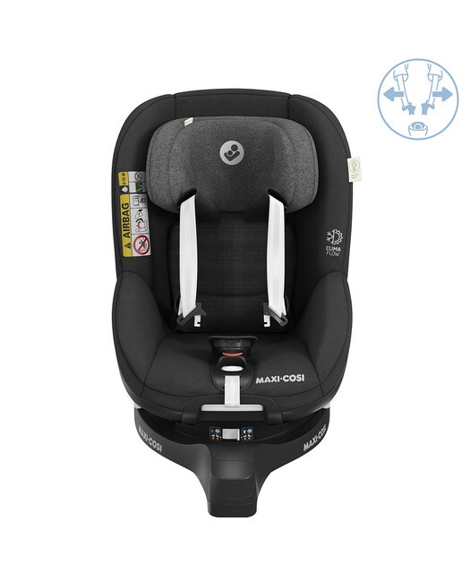Cadeira Auto Giratória Mica Pro Eco Isofix i-Size, 40-105 cm Preto-10