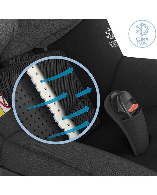 Cadeira Auto Giratória Mica Pro Eco Isofix i-Size, 40-105 cm Preto-11