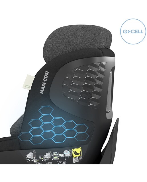 Cadeira Auto Giratória Mica Pro Eco Isofix i-Size, 40-105 cm Preto-12