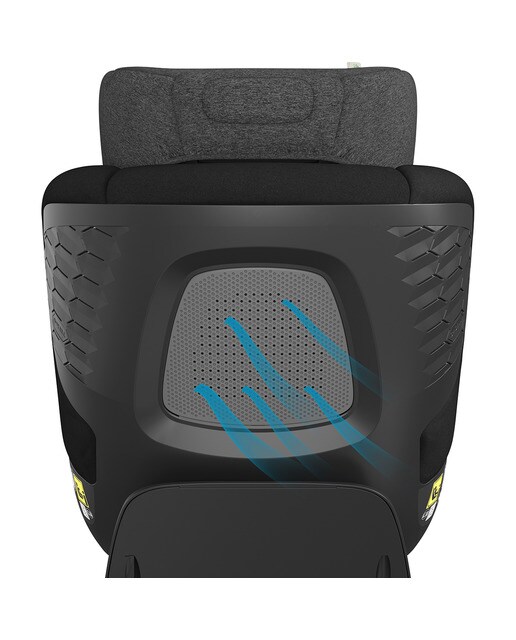 Cadeira Auto Giratória Mica Pro Eco Isofix i-Size, 40-105 cm Preto-13