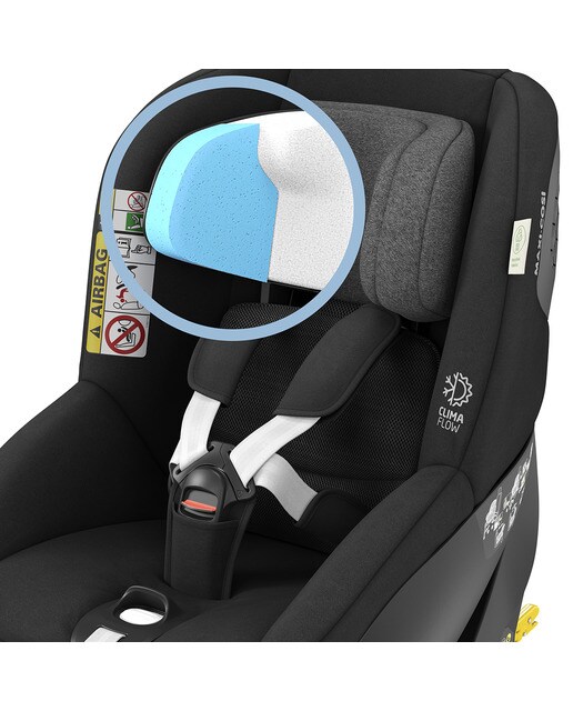 Cadeira Auto Giratória Mica Pro Eco Isofix i-Size, 40-105 cm Preto-16