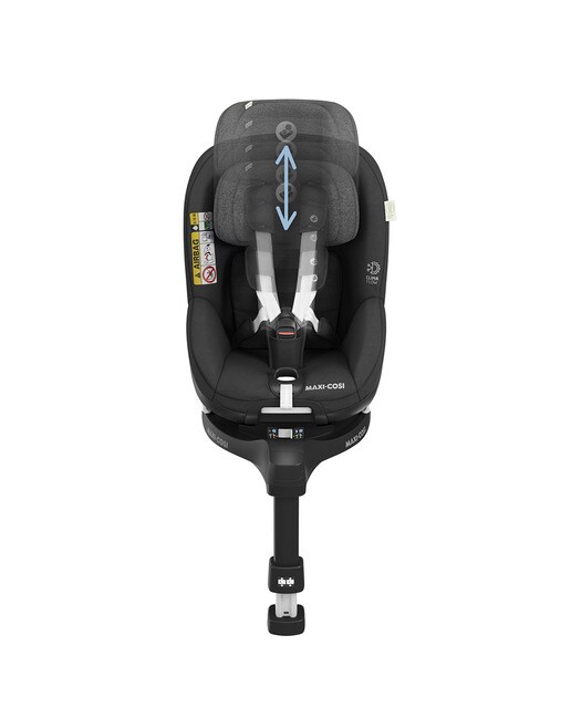 Cadeira Auto Giratória Mica Pro Eco Isofix i-Size, 40-105 cm Preto-17