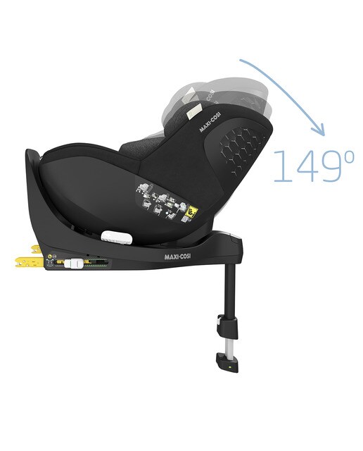 Cadeira Auto Giratória Mica Pro Eco Isofix i-Size, 40-105 cm Preto-20