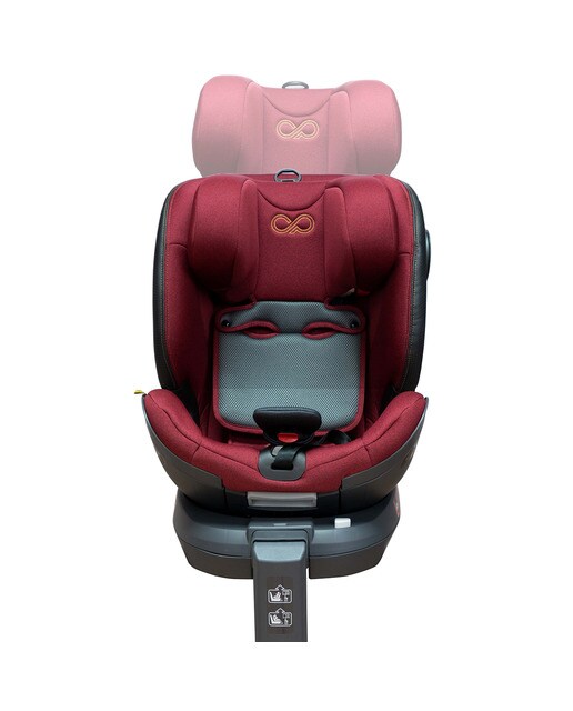 Cadeira Auto Casualplay Revol i-Size, 40-150 cm Cinzento-escuro-3