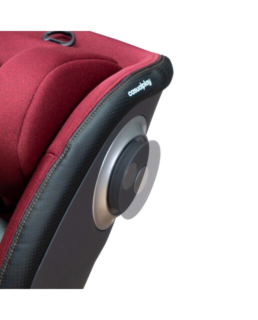 Cadeira Auto Casualplay Revol i-Size, 40-150 cm Cinzento-escuro-4
