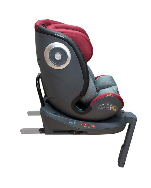 Cadeira Auto Casualplay Revol i-Size, 40-150 cm Cinzento-escuro-5