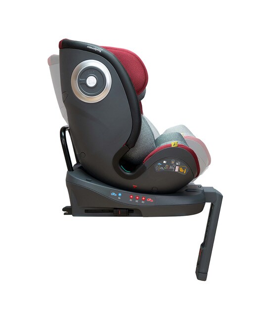 Cadeira Auto Casualplay Revol i-Size, 40-150 cm Cinzento-escuro-6